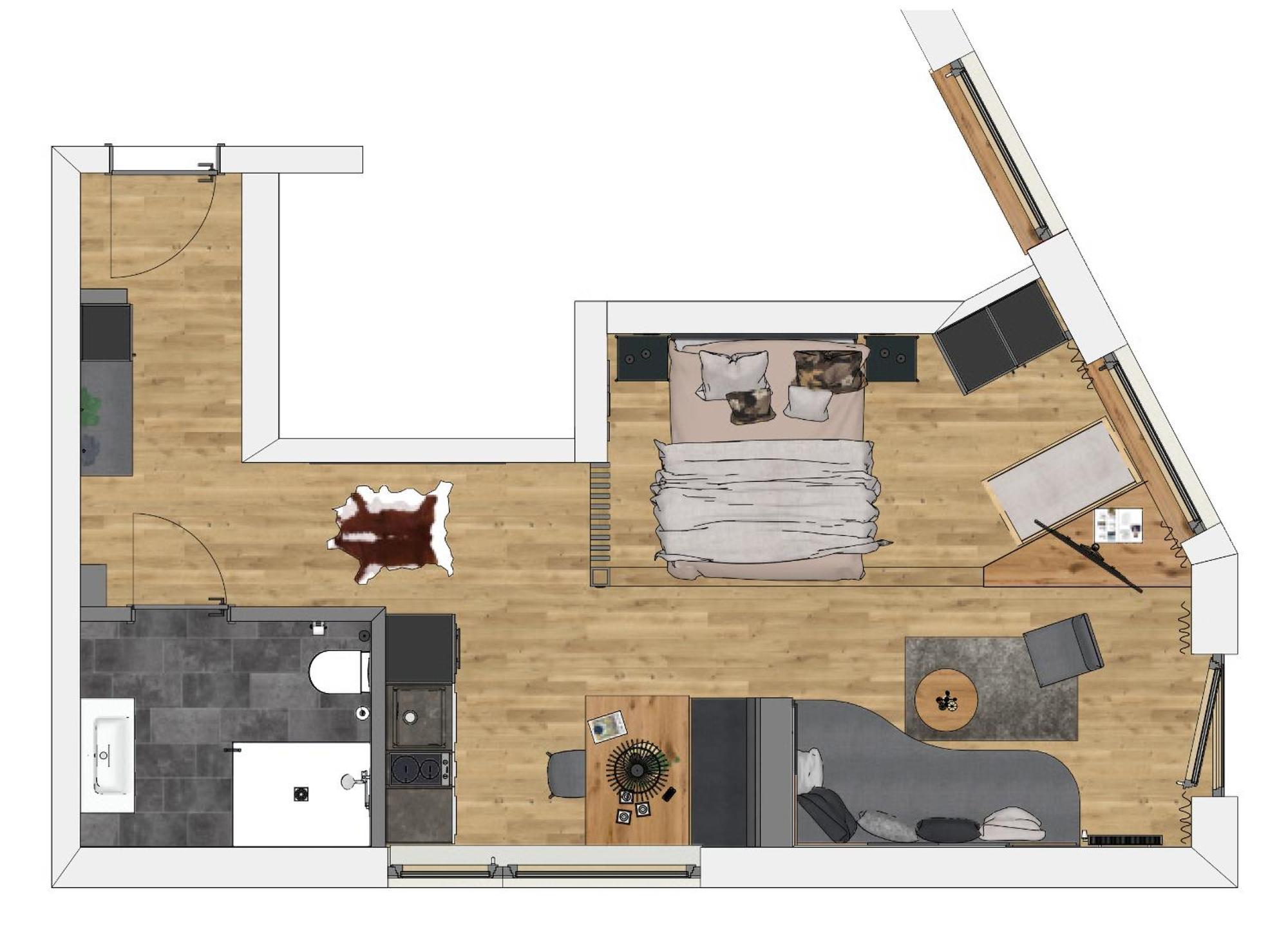 Cabin8 Alpine Flair Apartments Пертизау Экстерьер фото