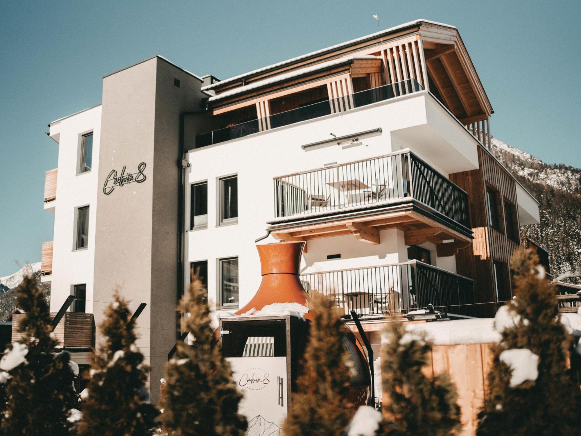 Cabin8 Alpine Flair Apartments Пертизау Экстерьер фото